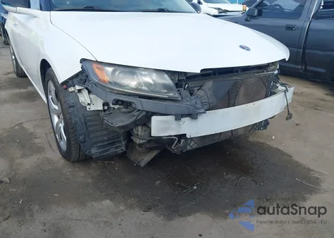 2011 Saab 9-5 Turbo4 Premium z USA, uszkodzony, nr VIN YS3GN4AR4B4000916